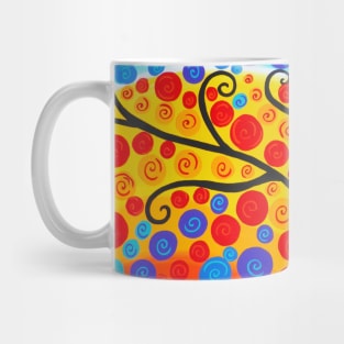 Abstract Tree Mug